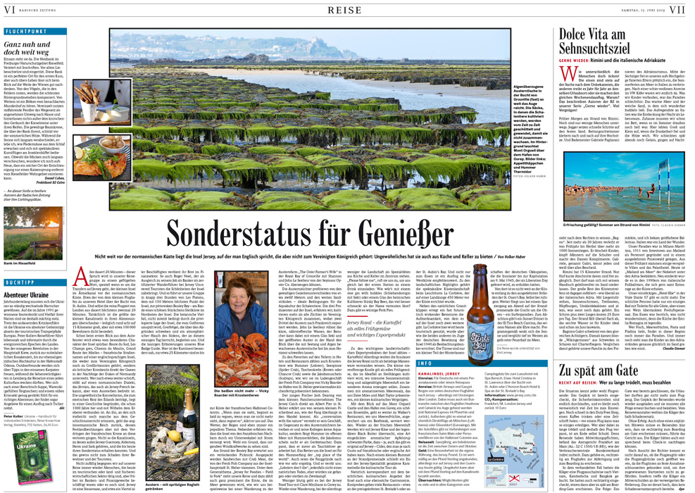 PR - Jersey - Badische Zeitung