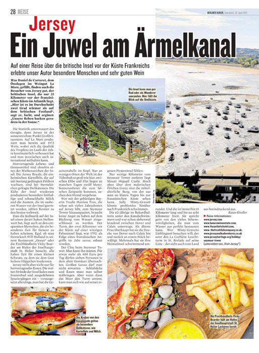 PR - Jersey - Berliner Kurier