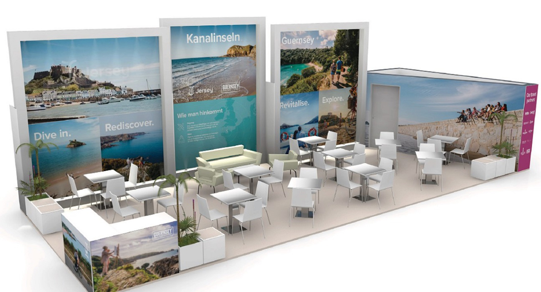 _Standdesign Jersey ITB19 Messen & Events - Jersey - Standdesign