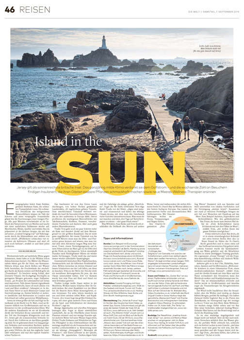 PR - Jersey - Die Welt