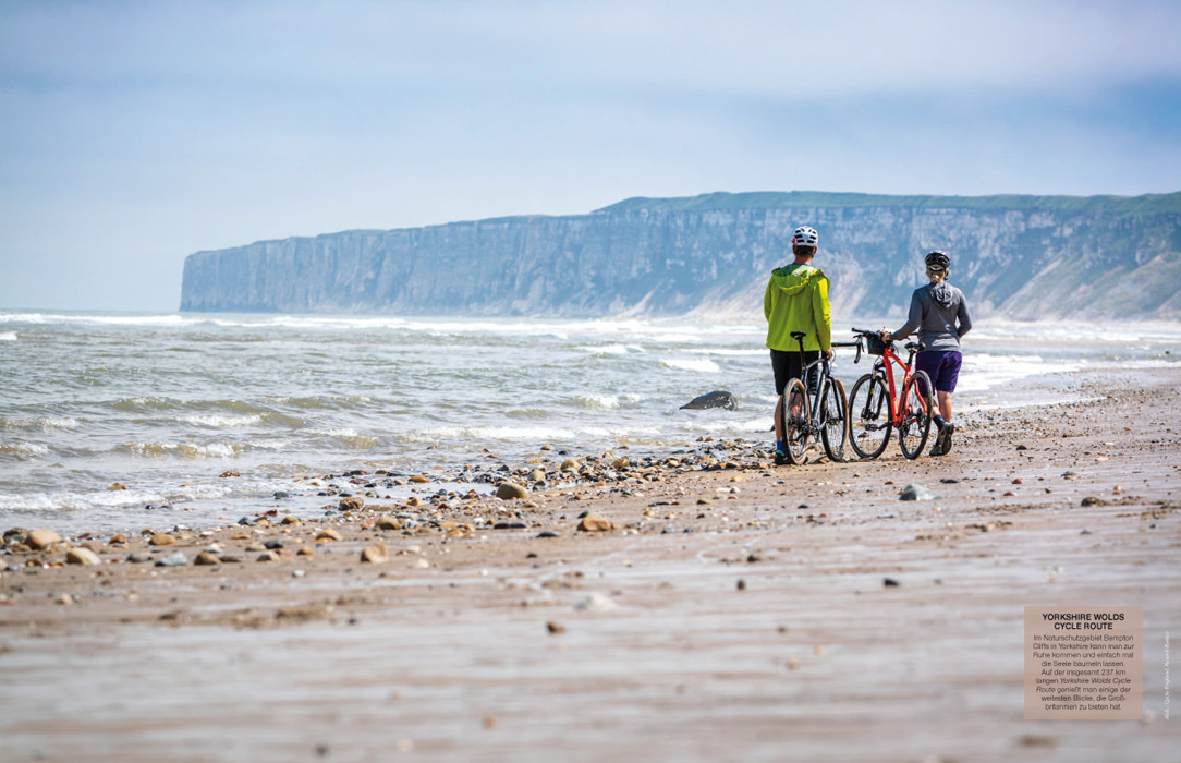 PR - Cycle England - Bike & Travel