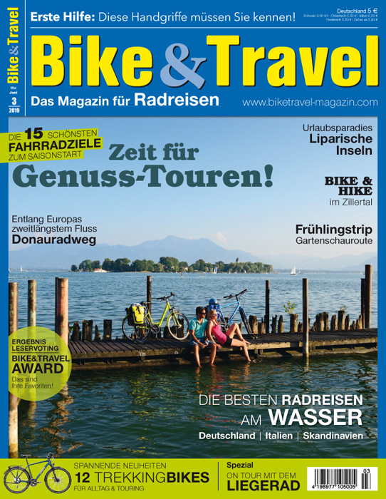 PR - Cycle England - Bike & Travel