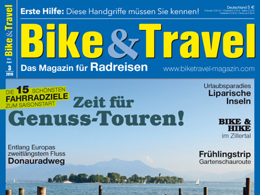 PR - Cycle England - Bike & Travel