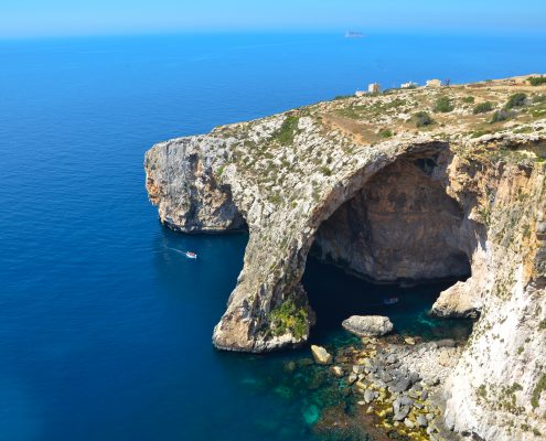 Malta - Blue Grotto