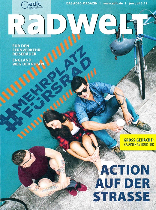PR - Cycle England - Radwelt