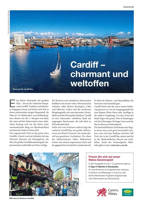 Trade - PR - Wales - Touristik Aktuell