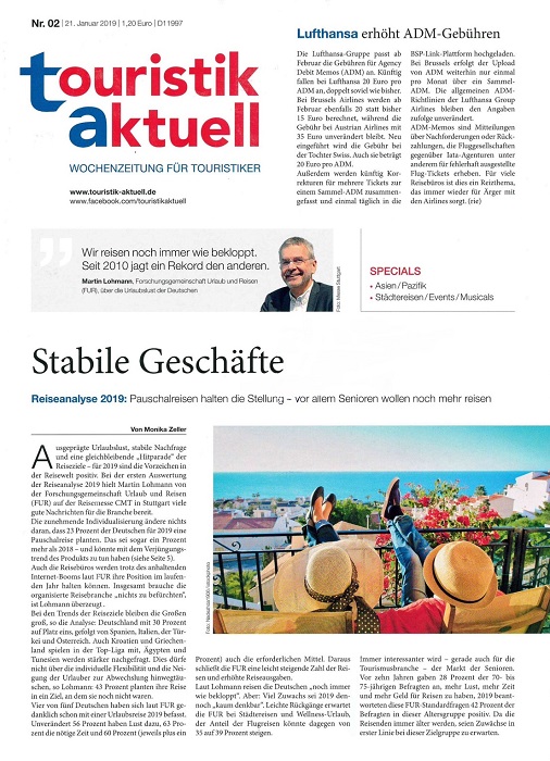 Trade - PR - Touristik Aktuell