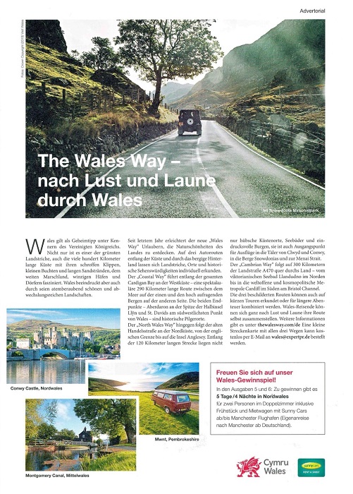 Trade - PR - Wales - Touristik Aktuell