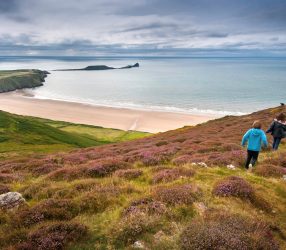 Der Küstenweg Wales Coast Path feiert zehnten Geburtstag