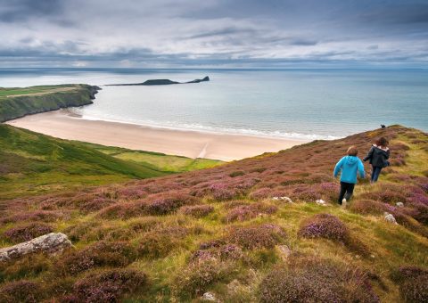 Der Wales Coast Path feiert seinen 10. Geburtstag